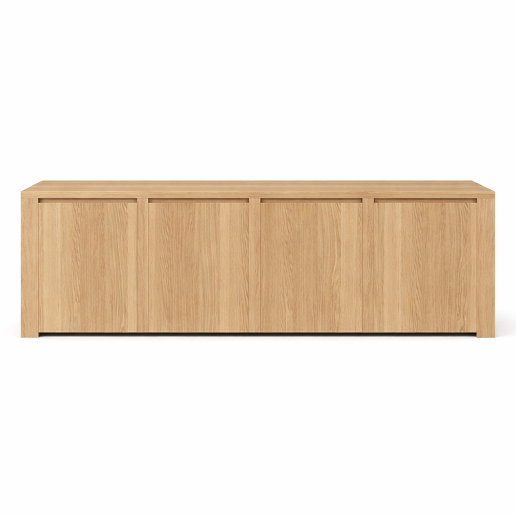 Augusta solid oak dresser, 240 cm, country style