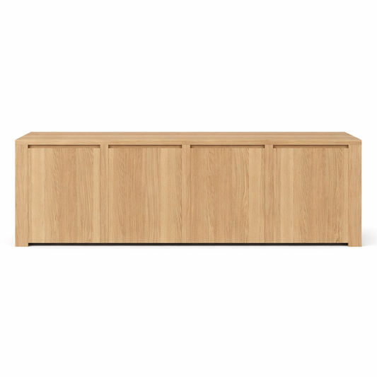 Augusta solid oak dresser, 240 cm, country style