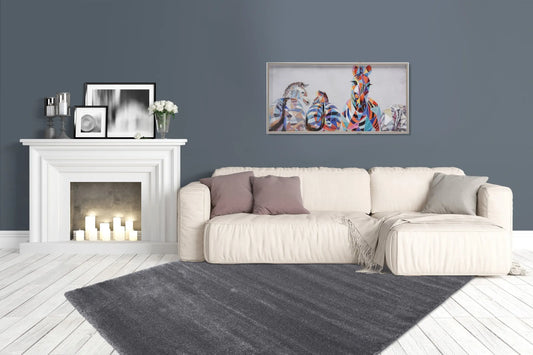 High-Pile Rug - Esmé Grey
