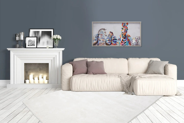 Hochflor-Teppich - Esmé Cream