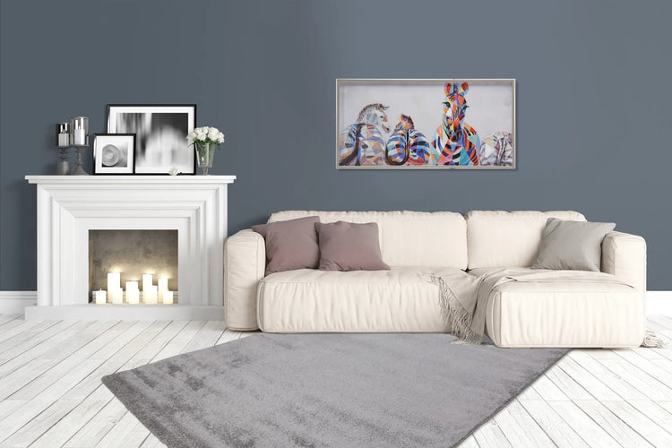High-Pile Rug - Esmé Silver
