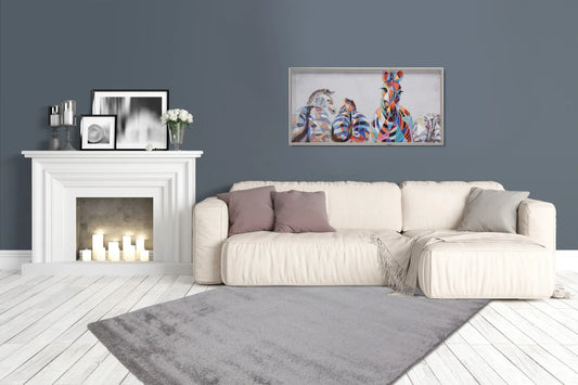 High-Pile Rug - Esmé Silver