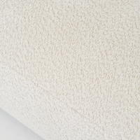 Pouf Cavallo – Cream Bouclé Ottoman 90×64×42 cm