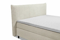 Boxspringbett Pasena - Beige | Inkl. Basis und Topper