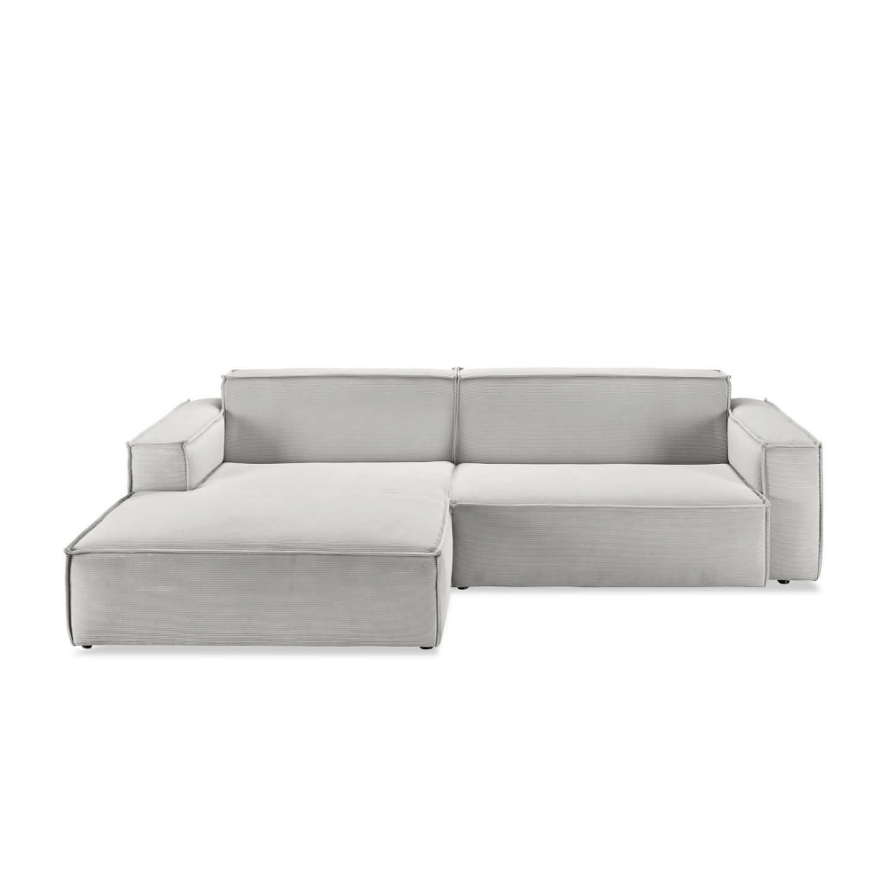 Sofa Midtown - Silver -  Lounge | 276x168cm | 296x168cm