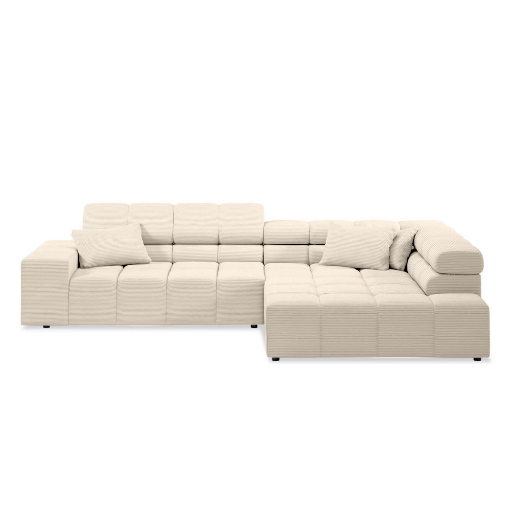 Sofa Ovionne Line - Beige - Lounge 319x215cm | Marcottestyle