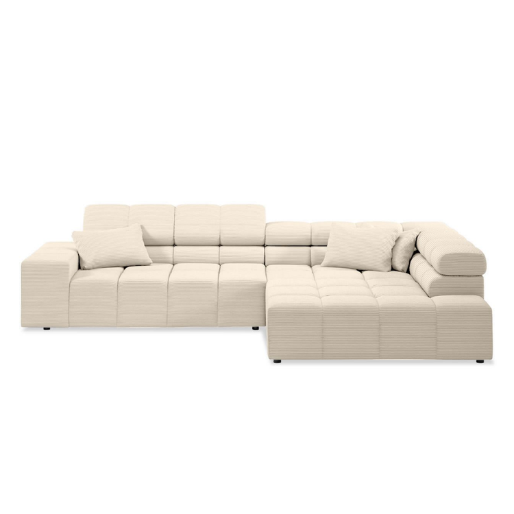 Sofa Ovionne Line - Beige - Lounge 319x215cm | Marcottestyle