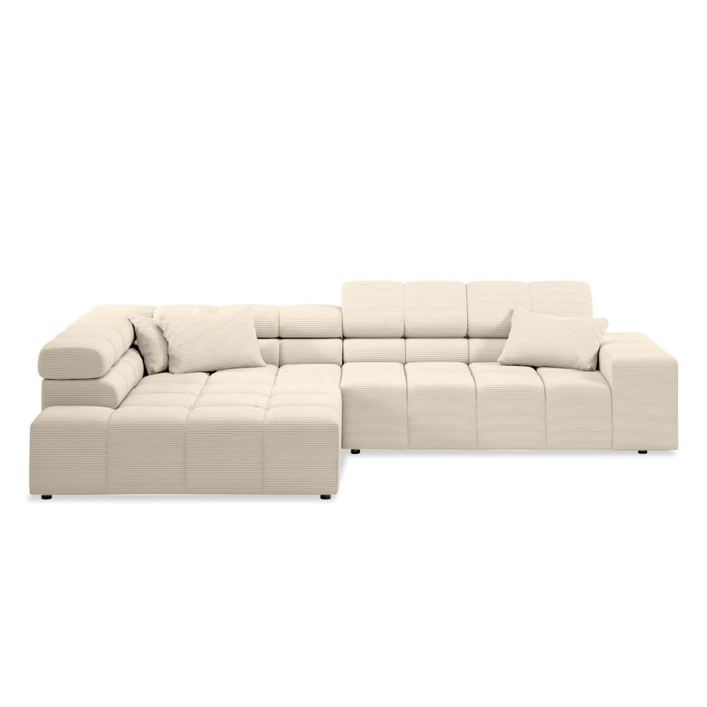 Sofa Ovionne Line - Beige - Lounge 319x215cm | Marcottestyle