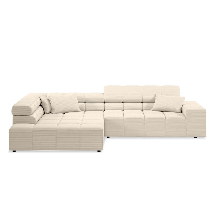 Sofa Ovionne Line - Beige - Lounge 319x215cm | Marcottestyle