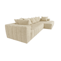 Sofa Marano - Natur Beige -  334 × 172 cm - Lounge Right