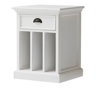Halifax Table d'appoint - Blanc