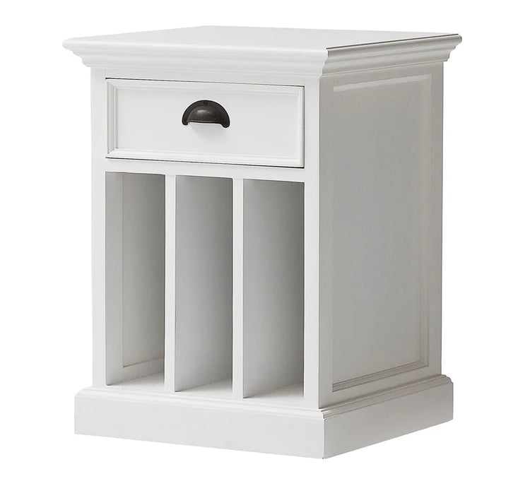 Halifax Side Table - Blanc | Marcottestyle