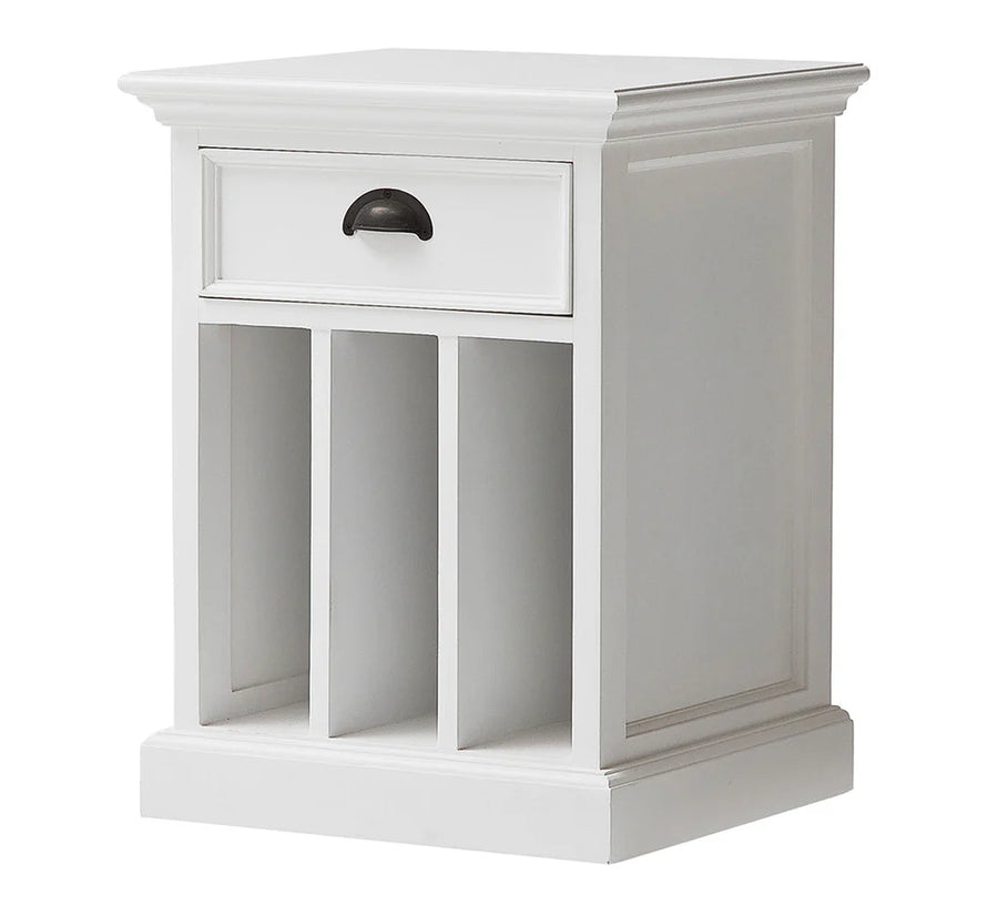 Halifax Table d'appoint - Blanc