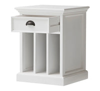 Halifax Table d'appoint - Blanc