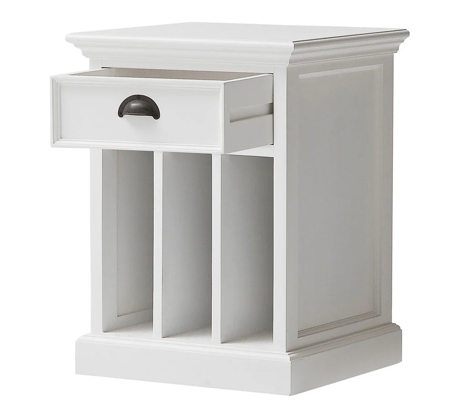 Halifax Table d'appoint - Blanc