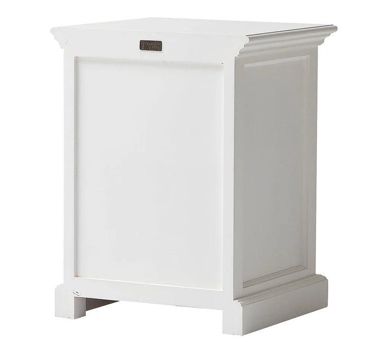 Halifax Side Table - Blanc | Marcottestyle