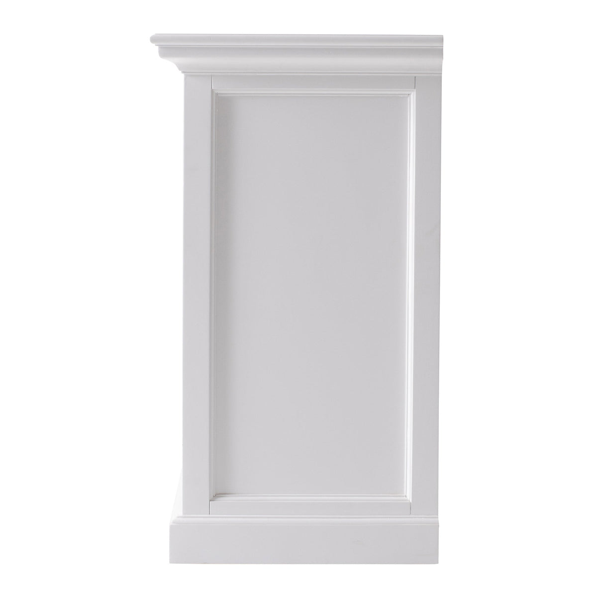 Halifax Grand Bedside Table with Dividers - Classic Blanc - Photo lifestyle | Marcottestyle