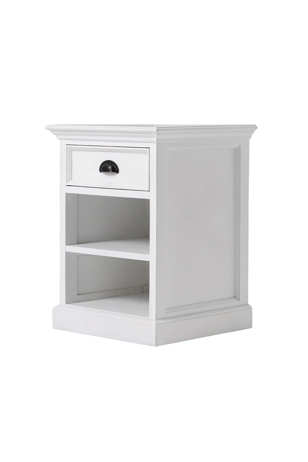 Halifax Side Table - Blanc | Marcottestyle