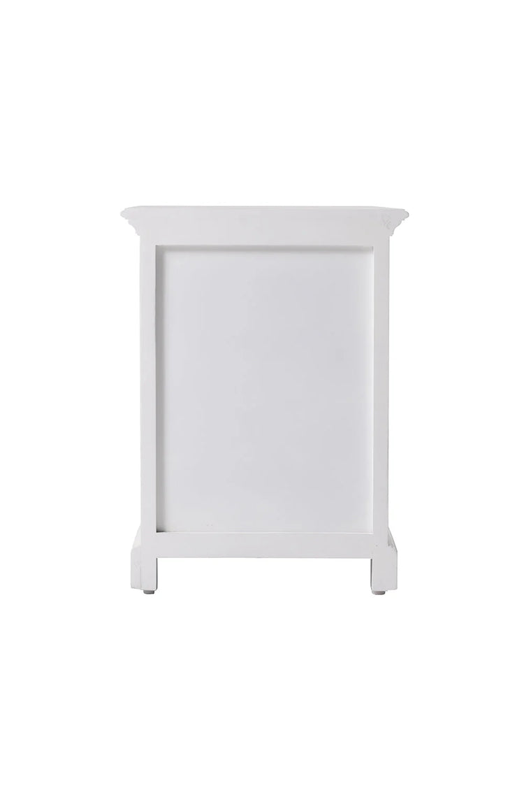 Halifax Side Table - Blanc | Marcottestyle