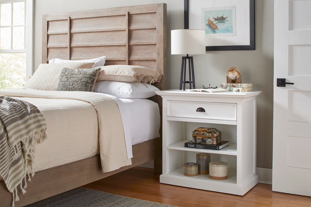Bedside Table with shelves - Photo lifestyle | Marcottestyle
