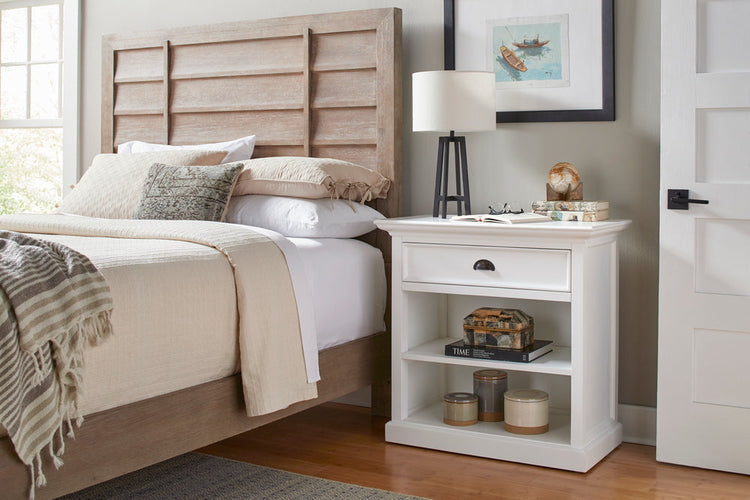 Bedside Table with shelves - Photo lifestyle | Marcottestyle