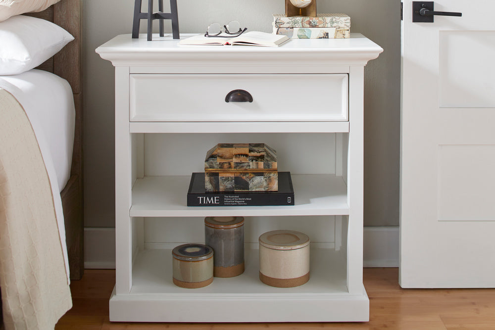 Bedside Table with shelves - Photo lifestyle | Marcottestyle