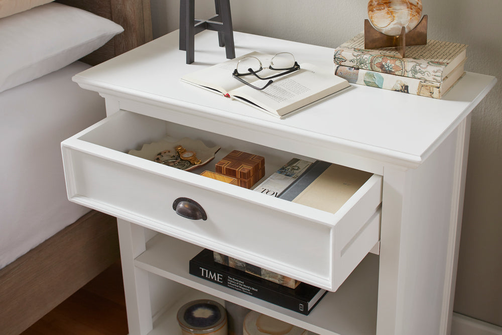 Bedside Table with shelves - Photo lifestyle | Marcottestyle