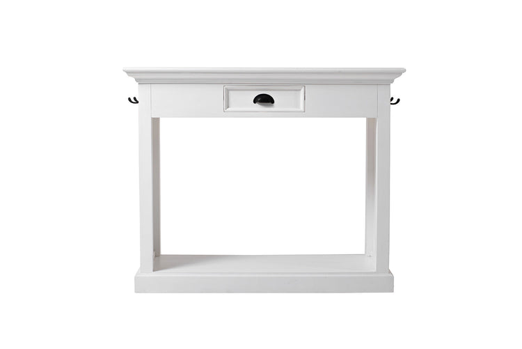 Halifax Breakfast Bar - Blanc | Marcottestyle