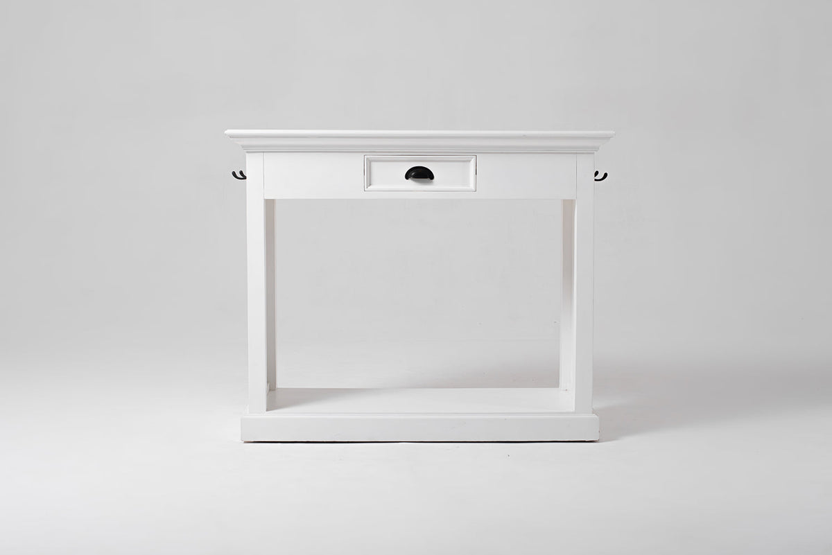 Halifax Breakfast Bar - Blanc | Marcottestyle