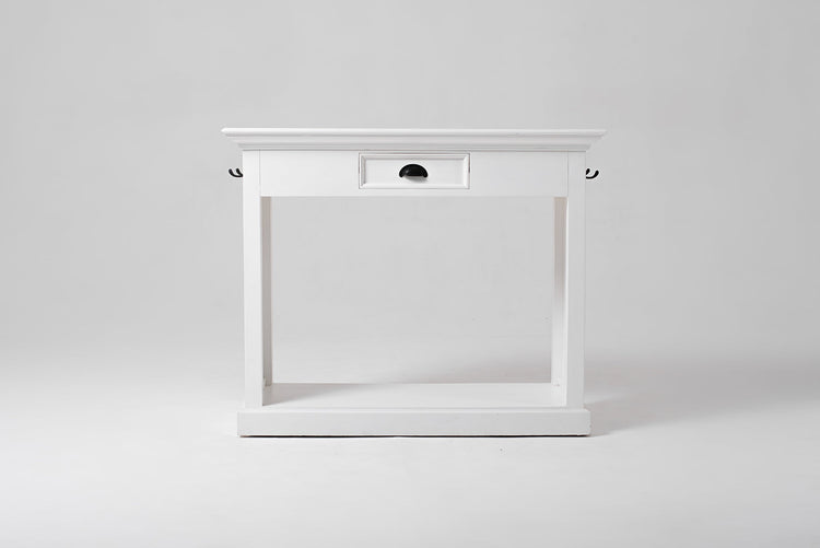 Halifax Breakfast Bar - Blanc | Marcottestyle