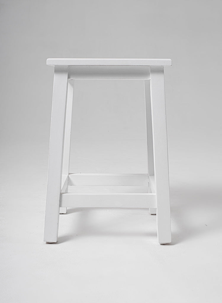 Halifax Stool - Blanc | Marcottestyle