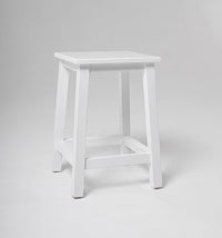 Halifax Tabouret - Blanc