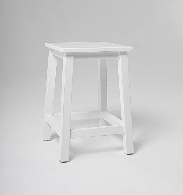 Halifax Stool - Blanc | Marcottestyle