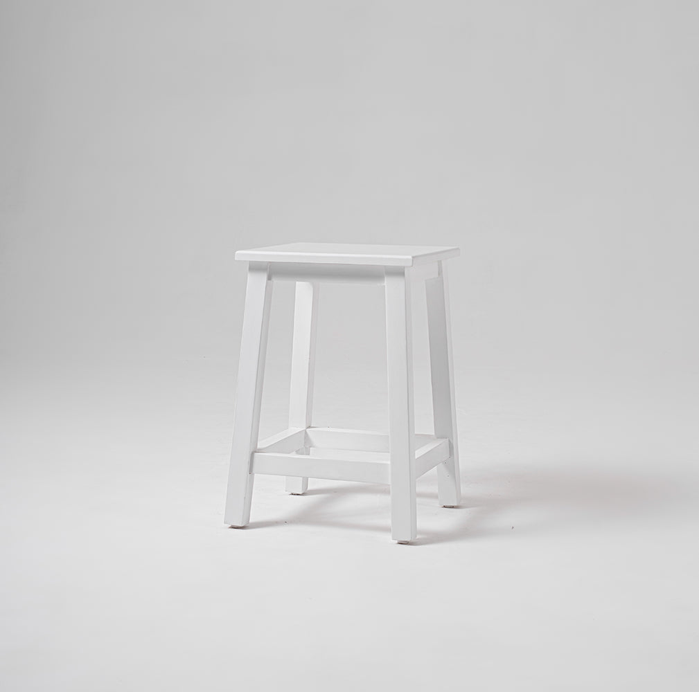 Halifax Stool - Blanc | Marcottestyle