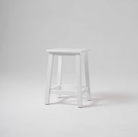 Halifax Tabouret - Blanc