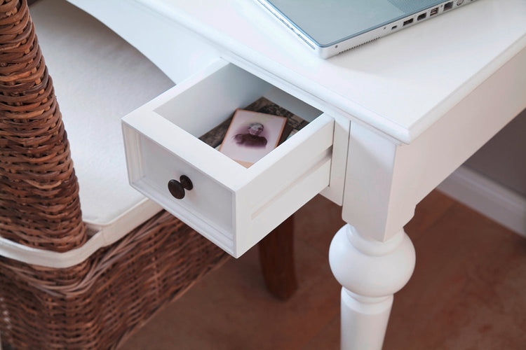 Provence Secretary Desk - Weiß - lifestyle | Marcottestyle