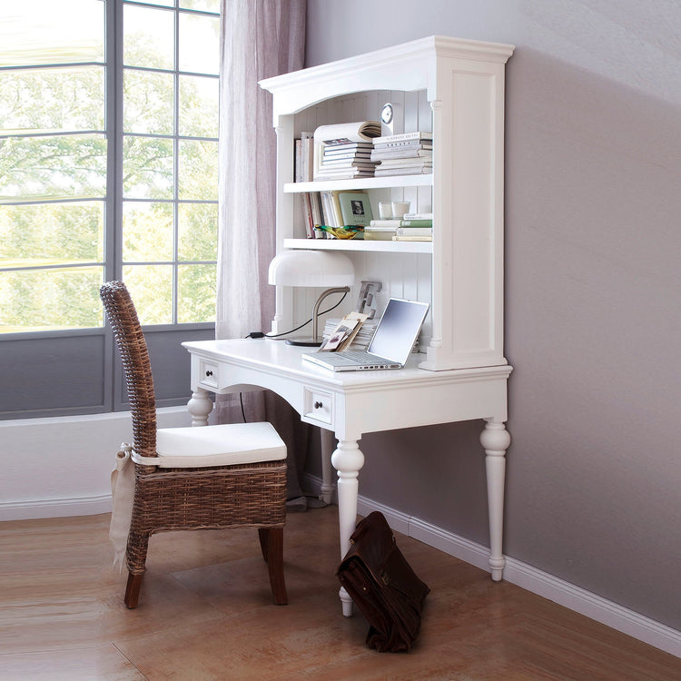 Provence Secretary Desk - Weiß - lifestyle | Marcottestyle