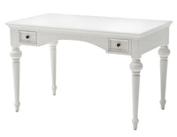 Provence Secretary Desk - Weiß | Marcottestyle