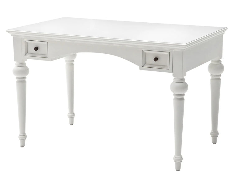 Provence Secretary Desk - Weiß | Marcottestyle