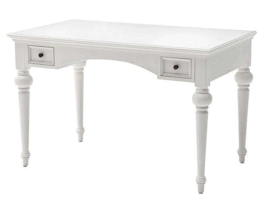 Provence Secretary Desk - Weiß | Marcottestyle
