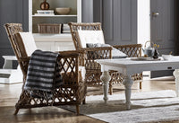 Provence Rectangle Couchtisch - Weiß