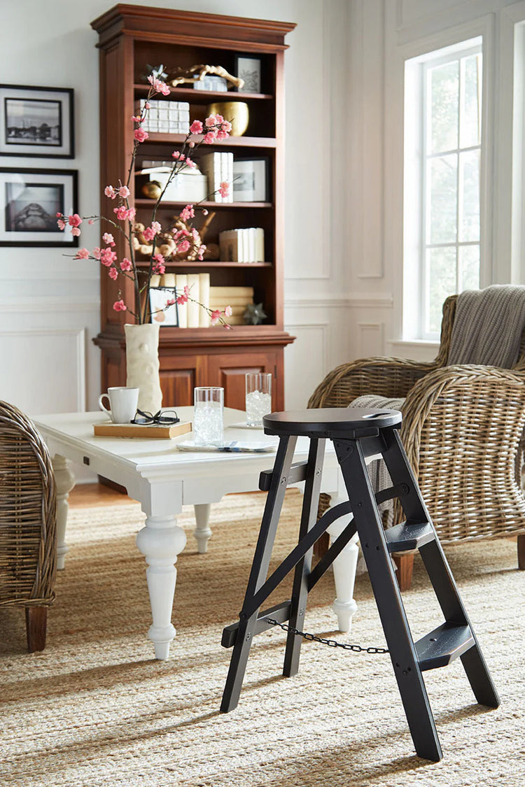 Provence Rectangle Coffee Table - Weiß - lifestyle | Marcottestyle