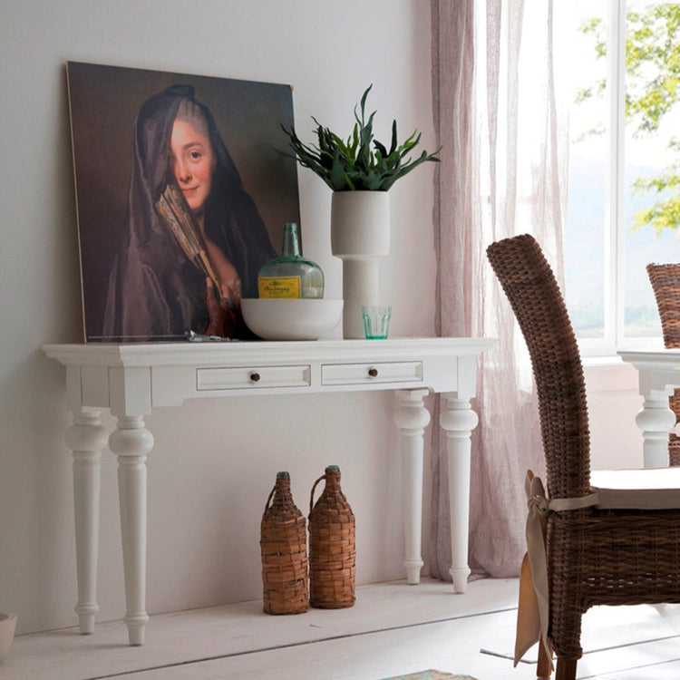 Provence Console Table - Weiß - lifestyle | Marcottestyle