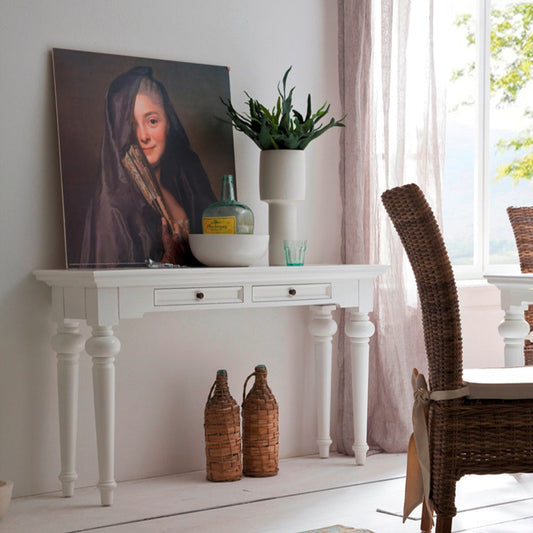 Provence Console Table - Weiß - lifestyle | Marcottestyle