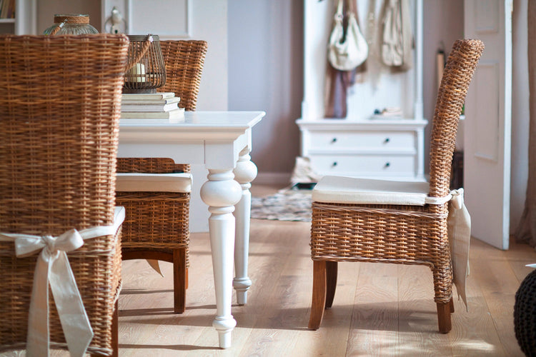 Provence Dining Table 180cm - Blanc - lifestyle | Marcottestyle