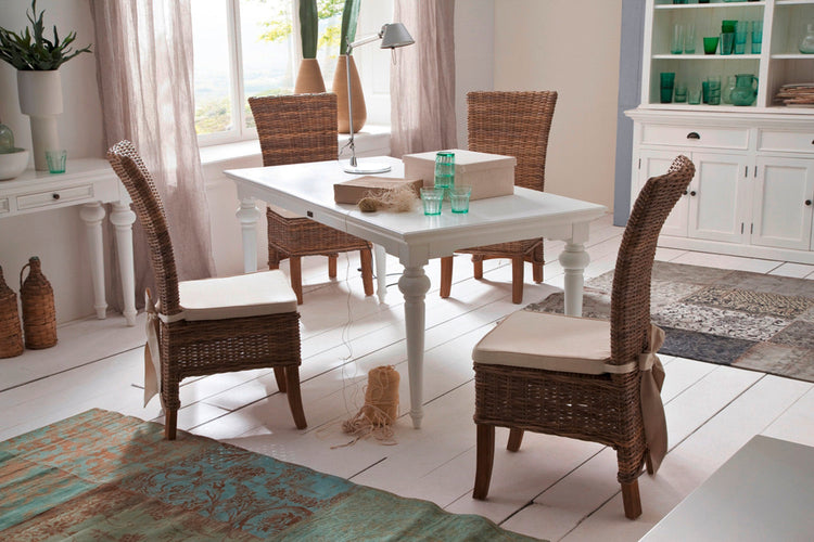 Provence Dining Table 180cm - Blanc - lifestyle | Marcottestyle