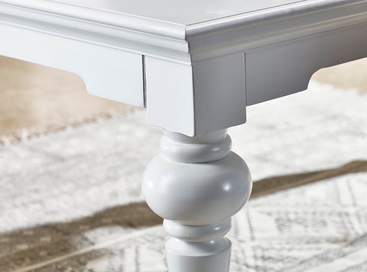 Provence Dining Table 240cm - White – lifestyle | Marcottestyle