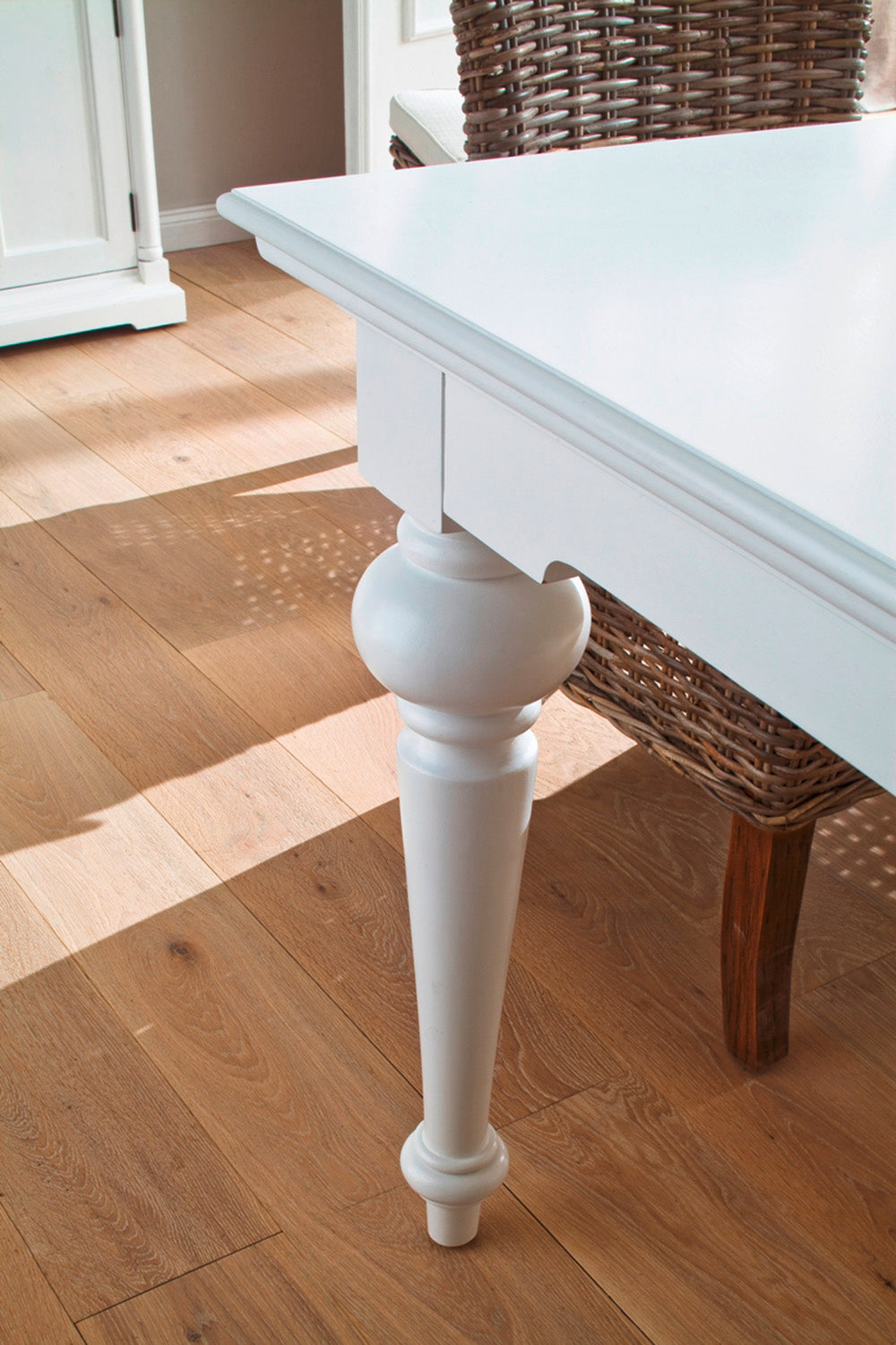 Provence Dining Table 240cm - White – lifestyle | Marcottestyle