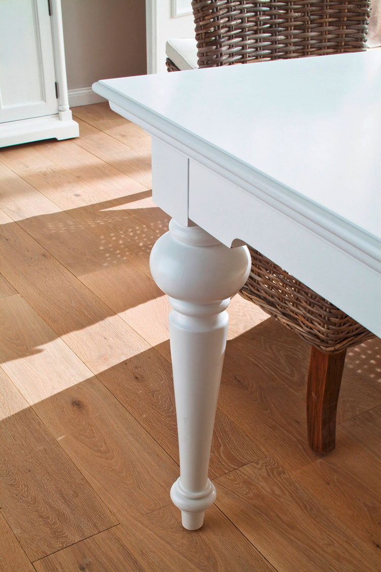 Provence Dining Table 240cm - White – lifestyle | Marcottestyle