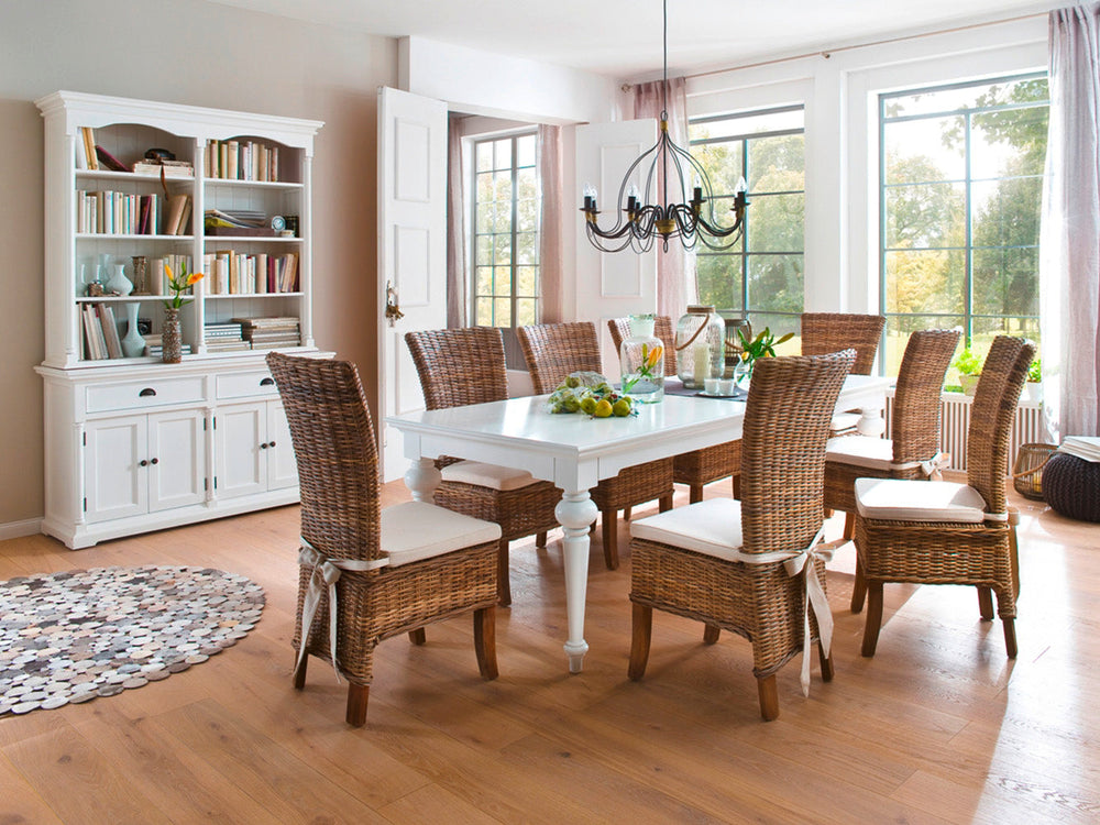 Provence Dining Table 240cm - White - View 2